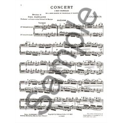 Fran&ccedil;ois Couperin: Concert in G major (Cellos 2)