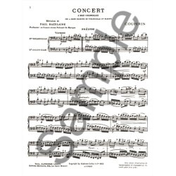 Fran&ccedil;ois Couperin: Concert in G major (Cellos 2)