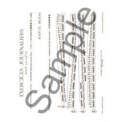 Marcel Moyse: Exercices Journaliers Pour La Flute