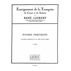 Albert Laurent: Etudes pratiques Vol.2 (Trumpet solo)