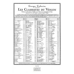 Richard Wagner: Romance de l'Etoile (Classiques No.31) (Violin & Piano)