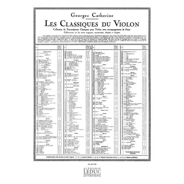 Richard Wagner: Romance de l'Etoile (Classiques No.31) (Violin & Piano)