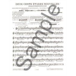 Maxime-Alphonse: 200 Etudes nouvelles Vol.2: 40 Etudes faciles (Horn solo)