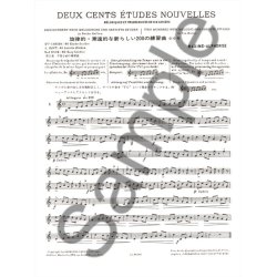 Maxime-Alphonse: 200 Etudes nouvelles Vol.2: 40 Etudes faciles (Horn solo)