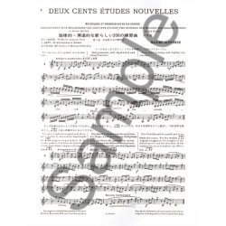 Maxime-Alphonse: 200 Etudes Nouvelles Vol.3 - 40 Etudes De Moyenne Force (Horn)