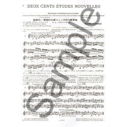 Maxime-Alphonse: 200 Etudes Nouvelles Vol.3 - 40 Etudes De Moyenne Force (Horn)