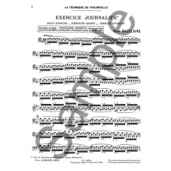 Technique For Cello Bk 2 Daily Exercise