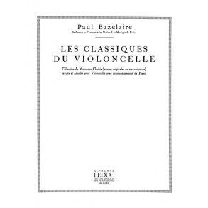 Giordani G.& Mattheson J.: Larghetto & Aria (Classiques No.1 & No.2) (Cello & Piano)