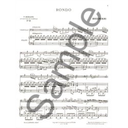 Luigi Boccherini: Rondo For Cello And Piano (Classiques No.38)