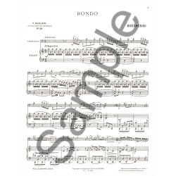 Luigi Boccherini: Rondo For Cello And Piano (Classiques No.38)