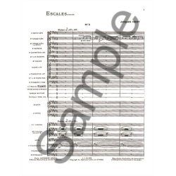 Jacques Ibert: Escales (Orchestra)