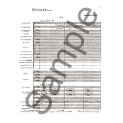 Jacques Ibert: Escales (Orchestra)