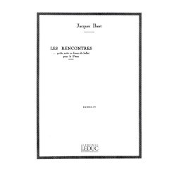 Jacques Ibert: Les Rencontres, Petite Suite en Forme de Ballet (Piano solo)