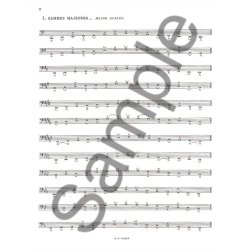 Marcel Dupr&eacute;: Gammes de P&eacute;dale (Organ)