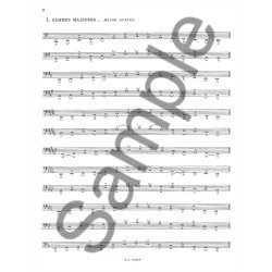 Marcel Dupr&eacute;: Gammes de P&eacute;dale (Organ)