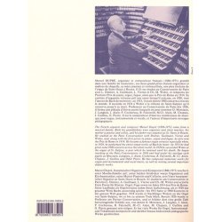 Marcel Dupr&eacute;: Cort&egrave;ge Et Litanie Pour Grand Orgue