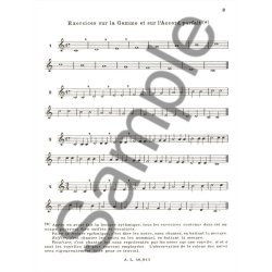 Hansen Solfege Theorique Et Pratique Cours Moyen Book