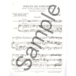Fran&ccedil;ois Couperin: Pi&egrave;ces en Concert (Cello and Piano)