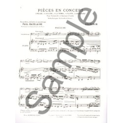 Fran&ccedil;ois Couperin: Pi&egrave;ces en Concert (Cello and Piano)