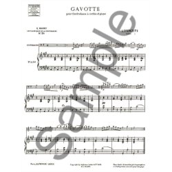 Joseph-Antoine Lorenziti: Gavotte