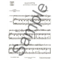 Joseph-Antoine Lorenziti: Gavotte
