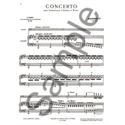 Domenico Dragonetti: Concerto (Classiques No.23) (Double Bass & Piano)
