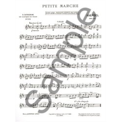 Georg Friedrich Handel: Petite Marche (Classiques No.319) (Violin & Piano)