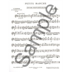 Georg Friedrich Handel: Petite Marche (Classiques No.319) (Violin & Piano)
