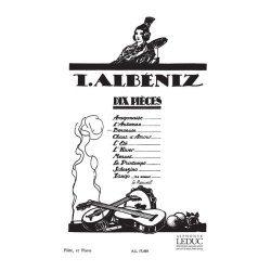 Isaac Manuel Francisco Alb&eacute;niz: Berceuse (Flute & Piano)