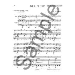 Isaac Manuel Francisco Alb&eacute;niz: Berceuse (Flute & Piano)