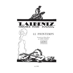 Isaac Manuel Francisco Alb&eacute;niz: Le Printemps (Flute & Piano)