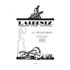 Isaac Manuel Francisco Albéniz: Le Printemps (Flute & Piano)