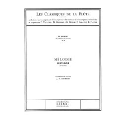 Ludwig van Beethoven: M&eacute;lodie (Classiques No.6) (Flute & Piano)