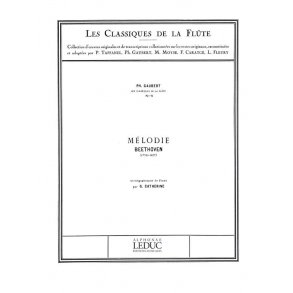 Ludwig van Beethoven: Mélodie (Classiques No.6) (Flute & Piano)