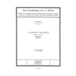 Andr&eacute; Campra: Menuet et Gigue (Classiques No.9) (Flute & Piano)