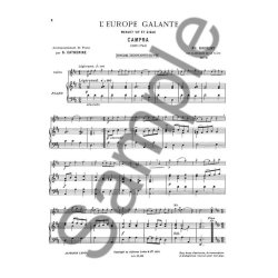 Andr&eacute; Campra: Menuet et Gigue (Classiques No.9) (Flute & Piano)