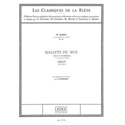 Jean Baptiste Lully: Ariette en Rondeau (Classiques No.32) (Flute & Piano)