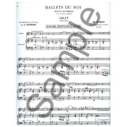 Jean Baptiste Lully: Ariette en Rondeau (Classiques No.32) (Flute & Piano)