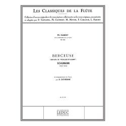 Robert Alexander Schumann: Berceuse Op.124, No.16 (Classiques No.58) (Flute & Piano)