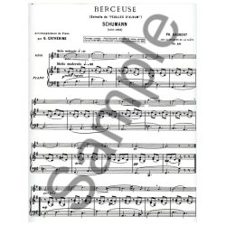 Robert Alexander Schumann: Berceuse Op.124, No.16 (Classiques No.58) (Flute & Piano)