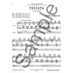 Marcel Lanquetuit: Toccata In D