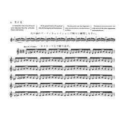 Paul Taffanel/Philippe Gaubert: 17 Grands Exercices Journaliers De Mecanisme (Flute)