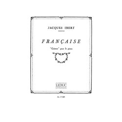 Jacques Ibert: Fran&ccedil;aise (Piano solo)