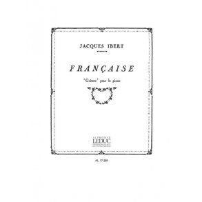 Jacques Ibert: Française (Piano solo)