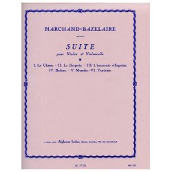 Louis Marchand: Suite (Violin & Cello)