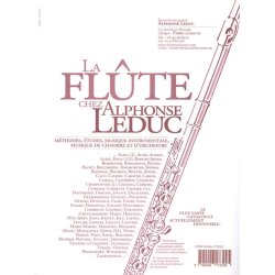 Jean Baptiste Lully: Gavotte en Rondeau (Classiques No.33) (Flute & Piano)