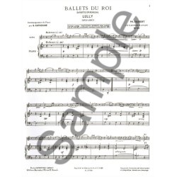 Jean Baptiste Lully: Gavotte en Rondeau (Classiques No.33) (Flute & Piano)