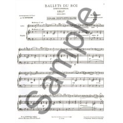 Jean Baptiste Lully: Gavotte en Rondeau (Classiques No.33) (Flute & Piano)