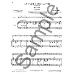 Wolfgang Amadeus Mozart: Invocation (Classiques No.43) (Flute & Piano)