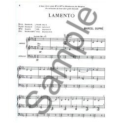 Marcel Dupr&eacute;: Lamento Op.24 (Organ)